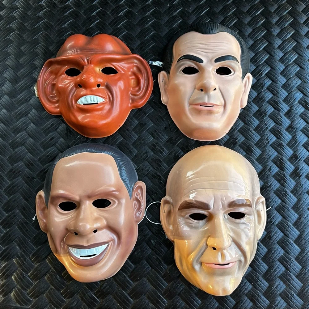 STAR TREK CHARACTER SET HALLOWEEN MASK KIDS/ Adult